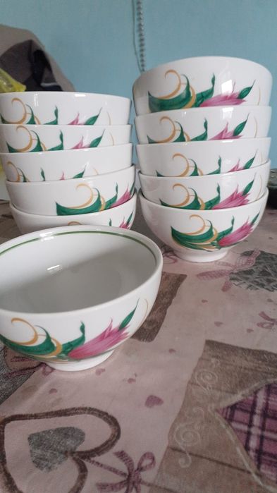 Хрусталь посуда разная