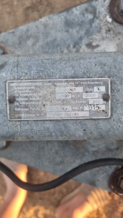 Продам прицеп немецкий