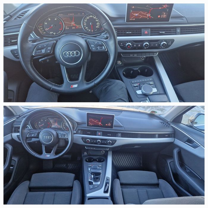 Audi A4~B9~Sline~2.0 Diesel,150 ps~Euro 6~Automat ~Distronic~Bi xenon