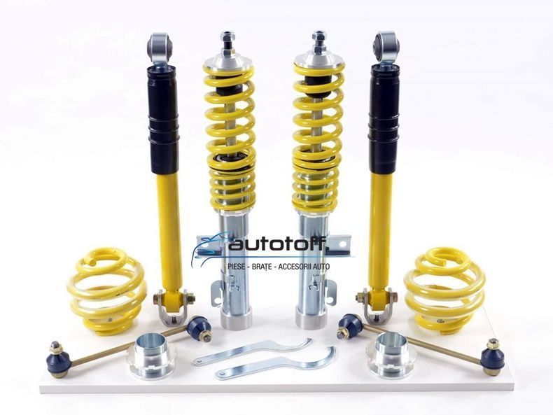 Suspensie sport FK reglabila pe inaltime VW Golf 4 4motion (97-03)