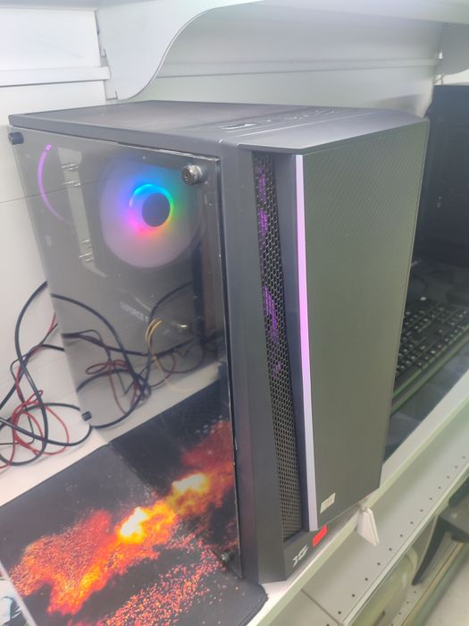 Игровой сис блок  i5 9500/ озу16 ddr4/ ssd 256/ gtx1660s-6/ моник 25"