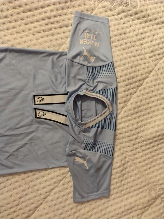 Tricou Manchester City, Puma,de Bruyne Nr 17,pt copii,colecționar/fan