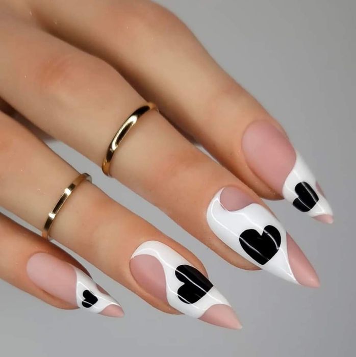 Unghii gel pe sablon reutilizabile!