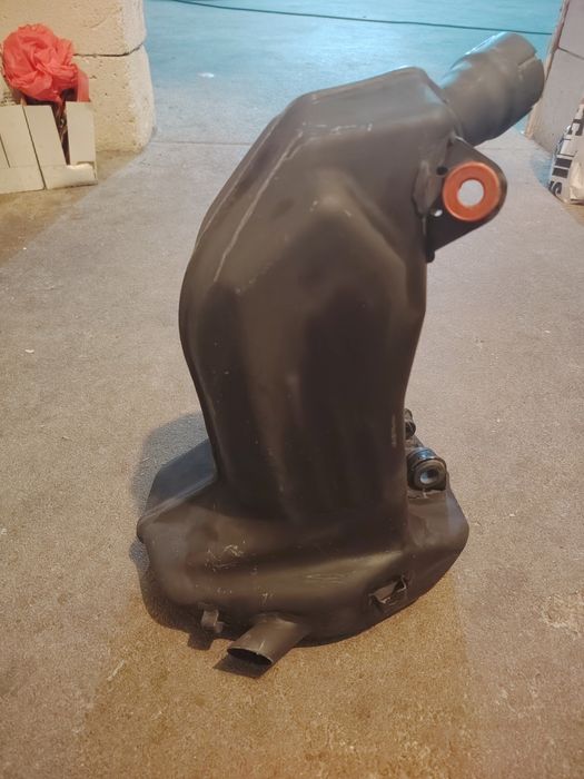 Toba esapament ktm  125