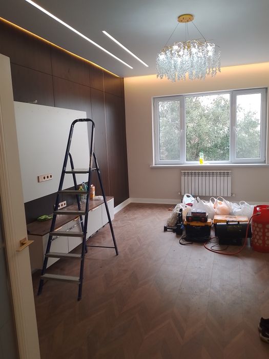 Ремонт квартир и домов.