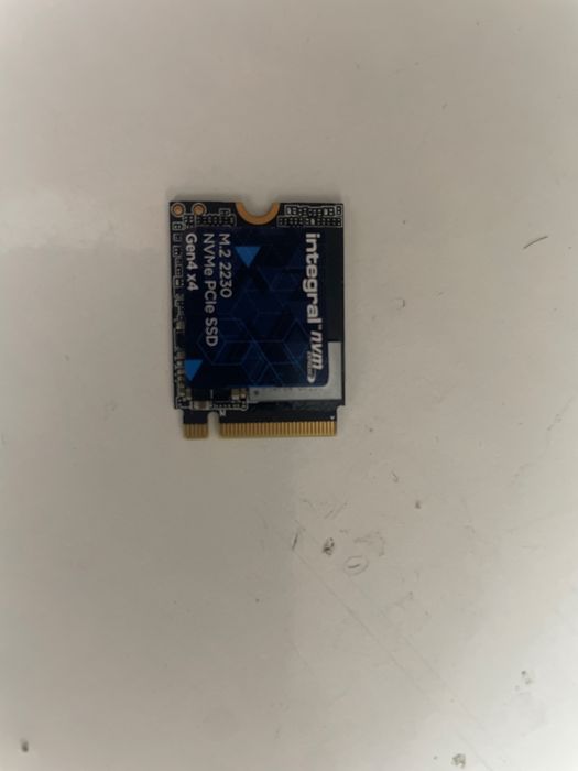 SSD Nvme 2230 1TB integral Gen 4x4 Microsoft Surface Steam Deck MSI Asus 100% Health