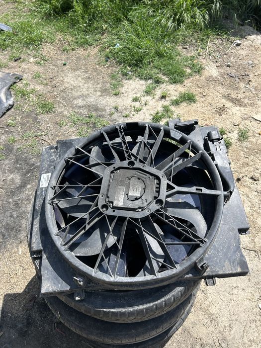 Охладителна перка BMW E60/61