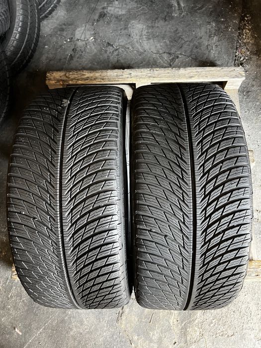 2 anvelope iarna 245/35/20 , Michelin , 7 mm !