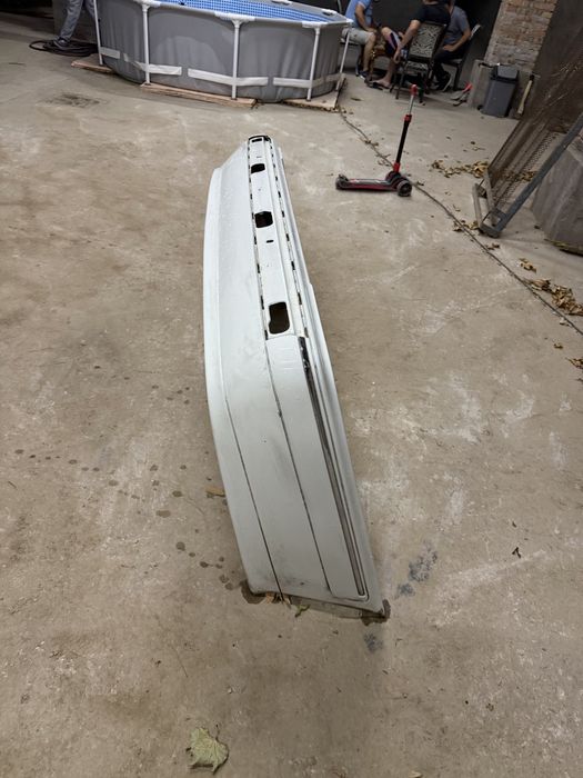 Задний бампер + пороги W210