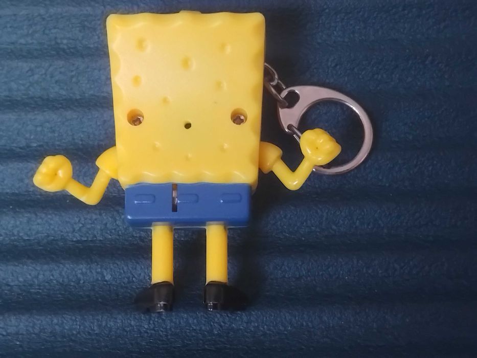 Спондж Боб Квадратни гащи Sponge Bob- музикален ключодържател