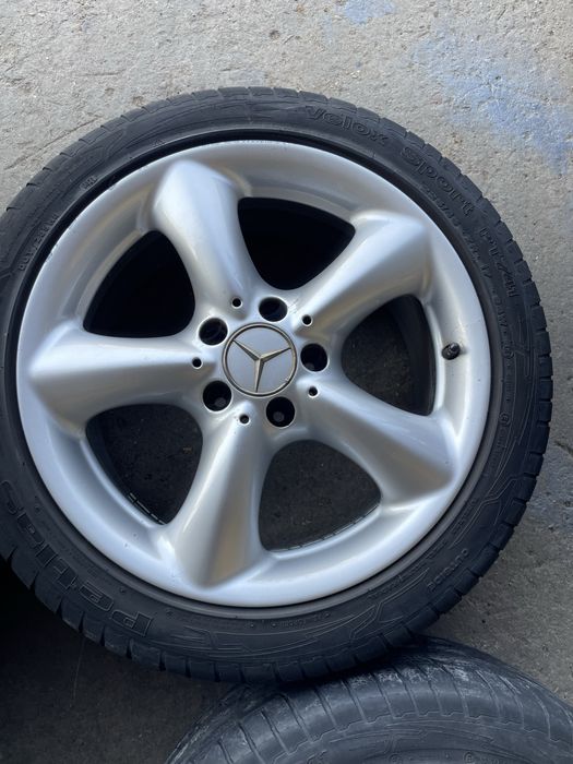 Оригинални джанти Mercedes - 17” w203;w209