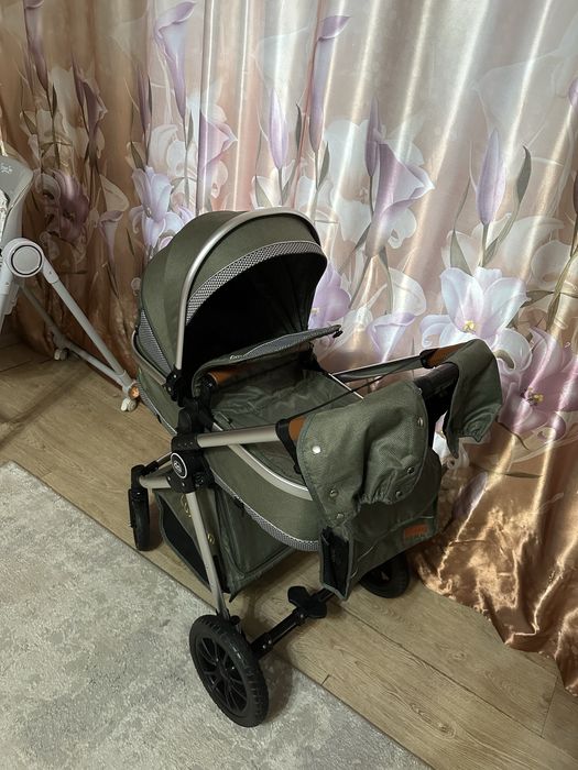 Коляска Lux mom. Трансформер.Торг есть