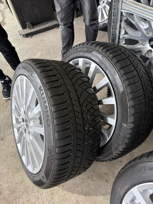 Roti iarna Mercedes S class 245/45/19 fata si 275/40/19 spate