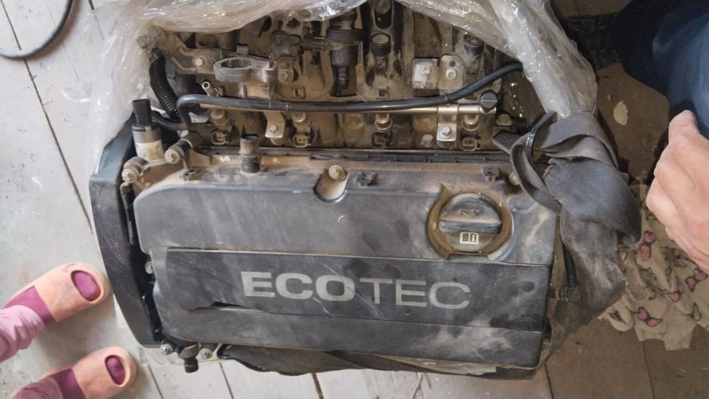 Шевралет круз о.б 1.6