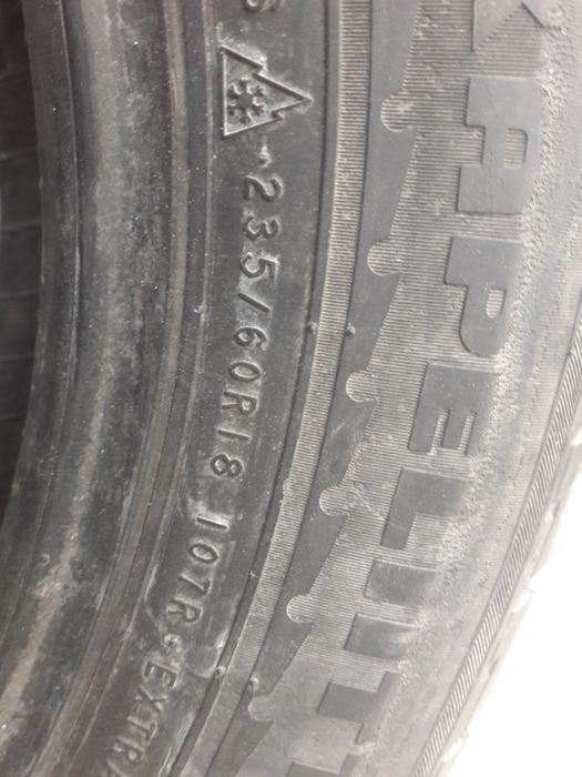 Зимние резины R17. R18.