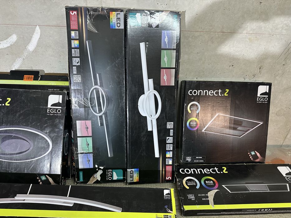 Led лампи EGLO / полилеи  RGB чисто нови