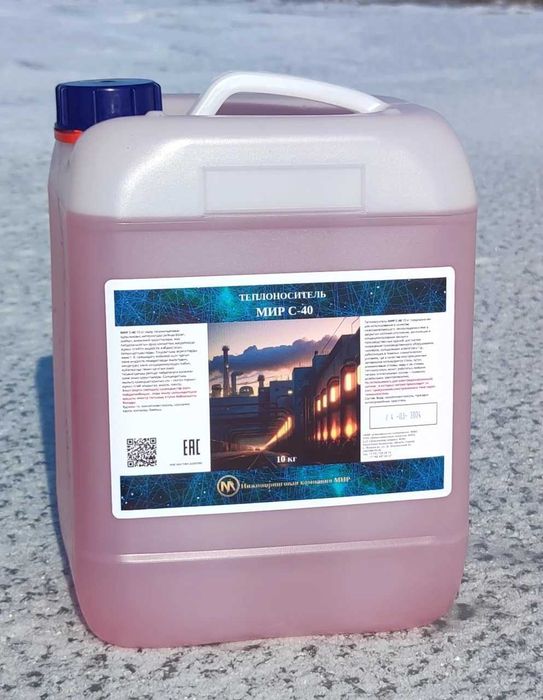 Теплоноситель МИР С-40 теплый дом