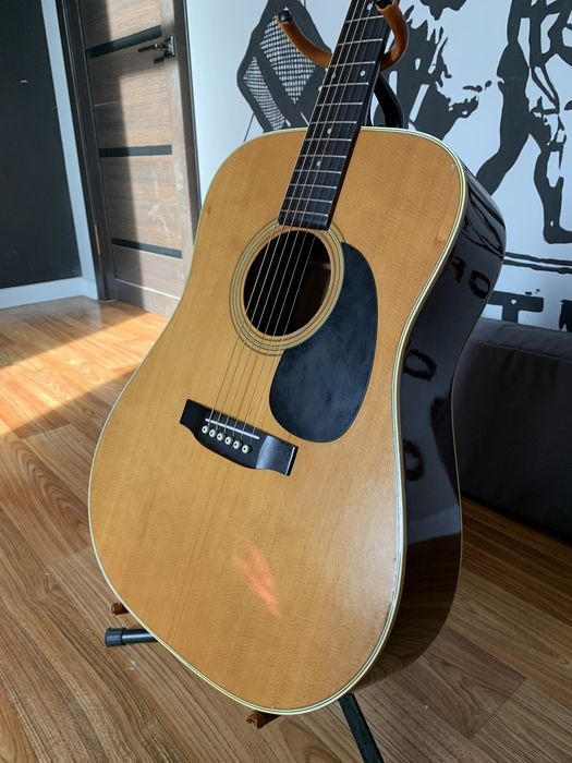 Гитара Yoshi (Made in Japan, 80е)