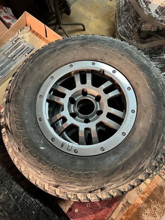 TRD диски, зимняя резина