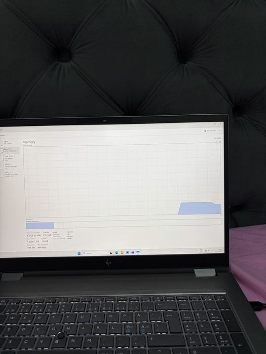 Vând Laptop HP Zbook Fury 17.3 G8, Intel Core i7 11850H 2.5 GHz