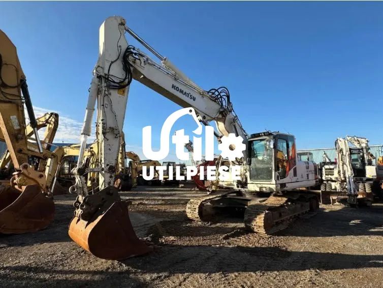dezmembrare excavator komatsu pc240nlc-8 pc210 pc240-7 pc290 + piese