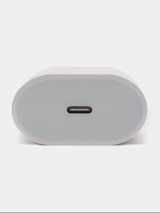 20w Адаптер для Айфона(IPhone) блок питания зарядка Type-c - lightning
