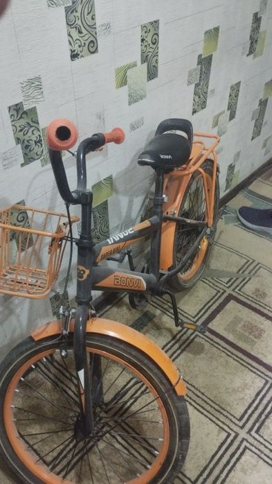 Velosiped sariq rangli