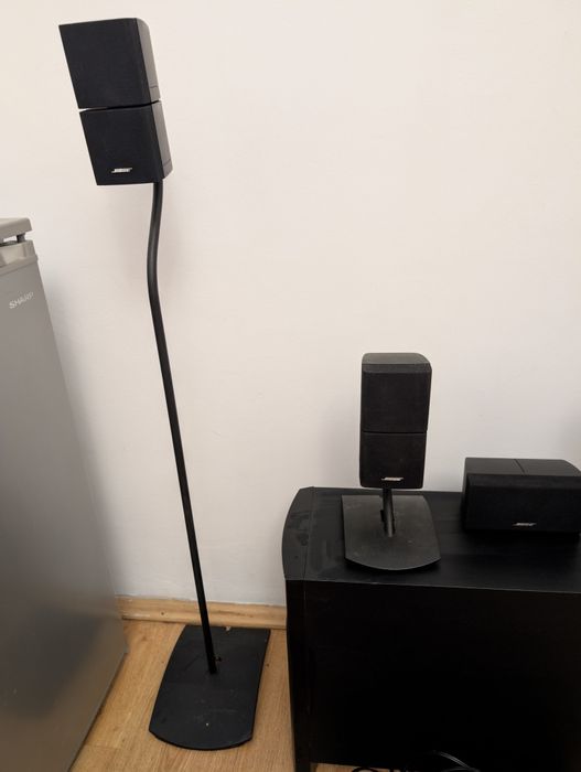 Sistem home cinema Bose Acoustimass 10 serie IV jbl bowers bang harman