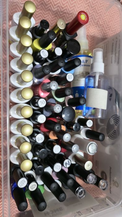 Set conplet manichiura gel/ semipermanenta SH