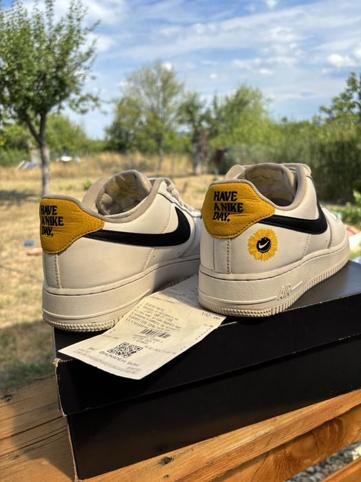 Nike AIR FORCE 1 носени 5 пъти
