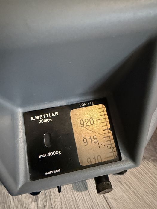 Cantar Mettler K4T - 4000 g