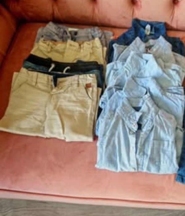 Vand lot hăinuțe bebe, mărimea 80 cm, preț 70 lei