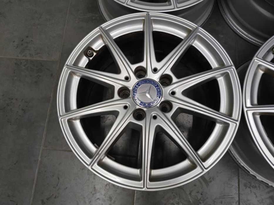 Джанти 16 - Mercedes A-class, B-class, CLA (2018-)