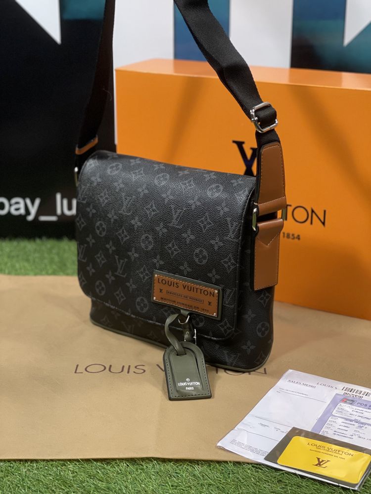 SPRINTER Messenger Louis Vuitton Bag(Естествена кожа) гр. София Люлин 10 •