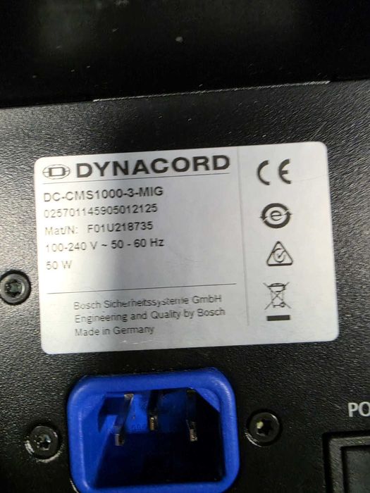 Vand mixer Dynacord CMS 1000-3 ca nou (ocazie)