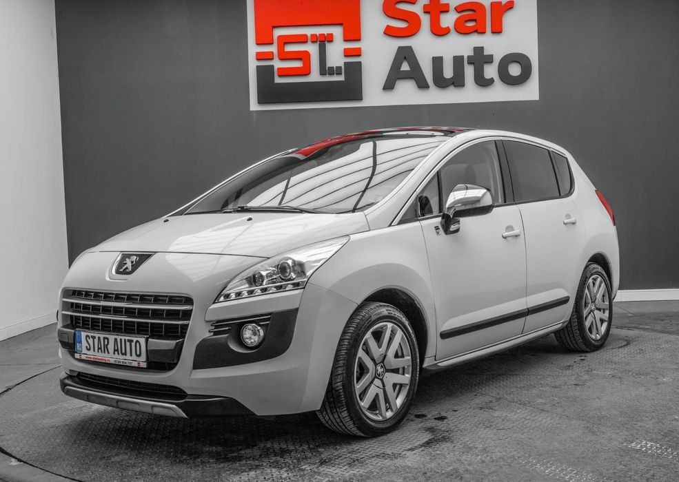Peugeot 3008 Hybrid - Posibilitate Rate Avans 0 - Garantie 12 Luni - IMPECABILA