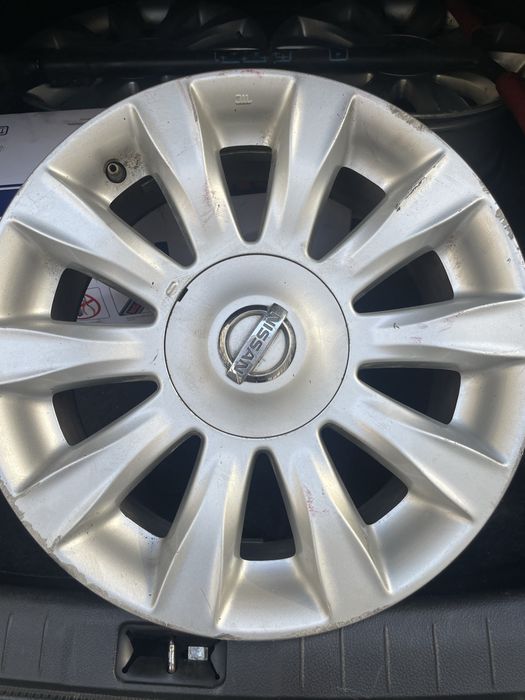 Диски на Nissan teana 2010г.