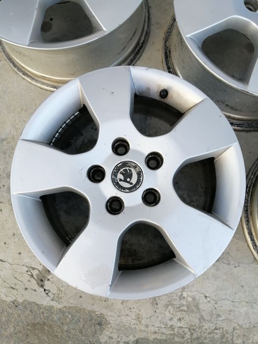 Jante aliaj r15 5x112
