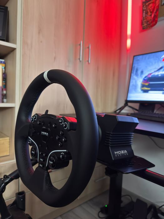 MOZA R5 Direct Drive + Next Level Racing GT Lite – Setup complet