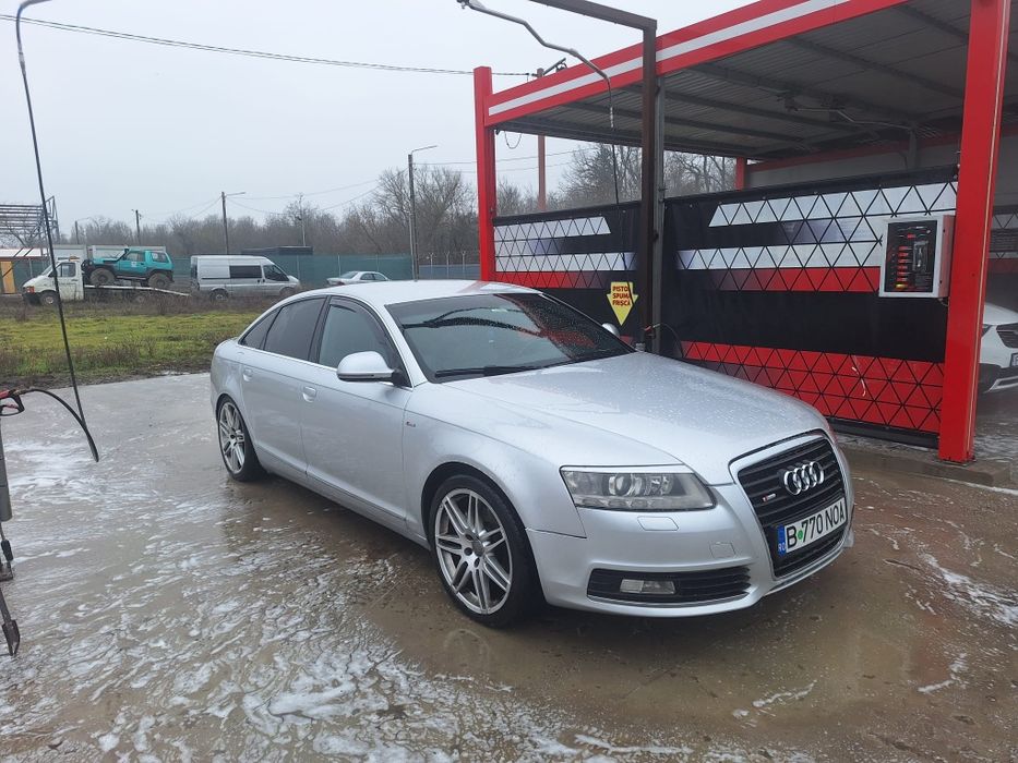 AUDI A6 Automat 2011 facelift