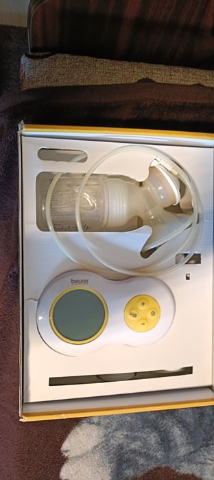 Vând pompa de muls electrică