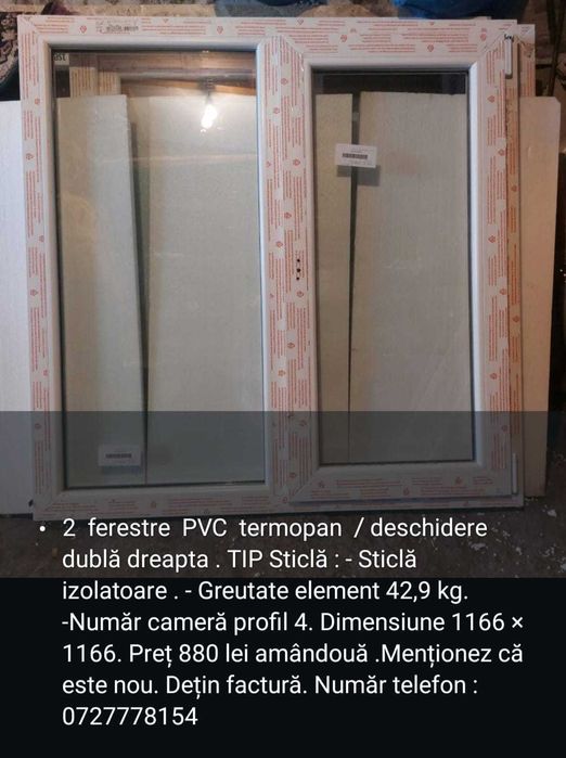 Doresc sa postez materialele de construcții