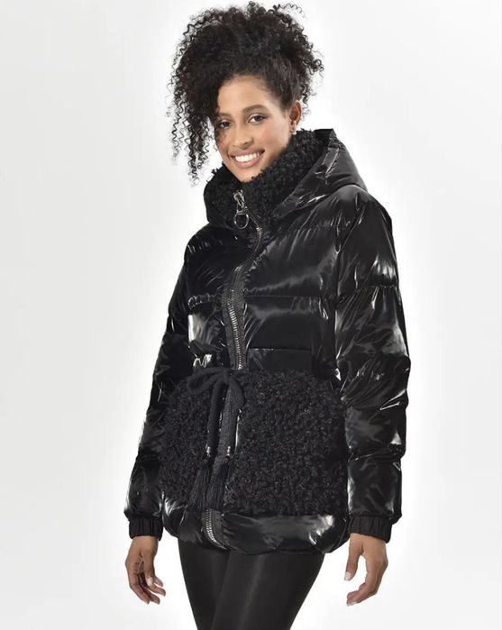 Пуховик зима 46р