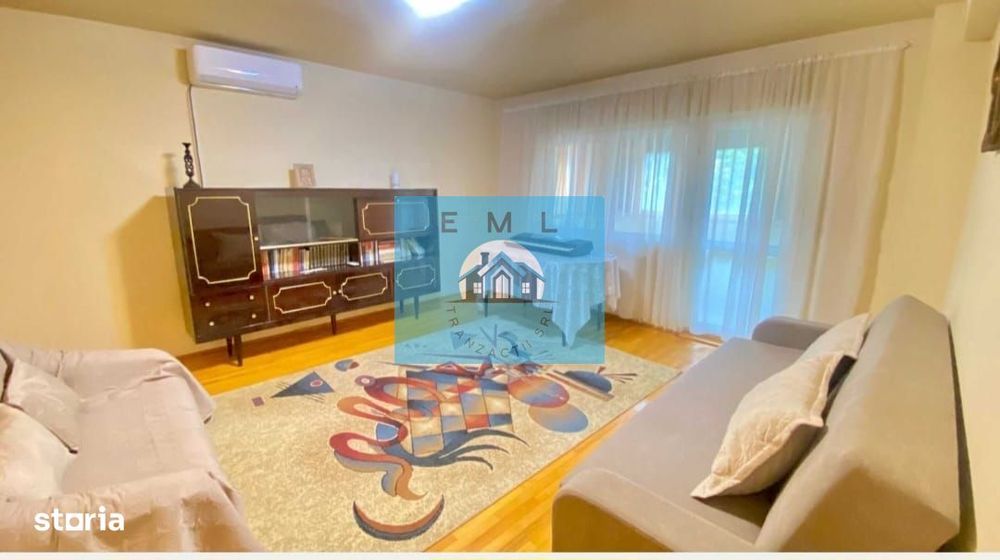 Inchiriez ap.160 mp 3 camere+ mansarda+,gradina la 200m de lac Snagov