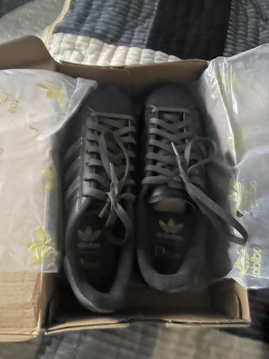 Продам Adidas superstar + dime 41-42