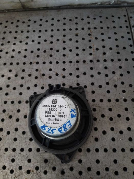 Boxa audio stanga spate bmw x3 e83 6513914149401