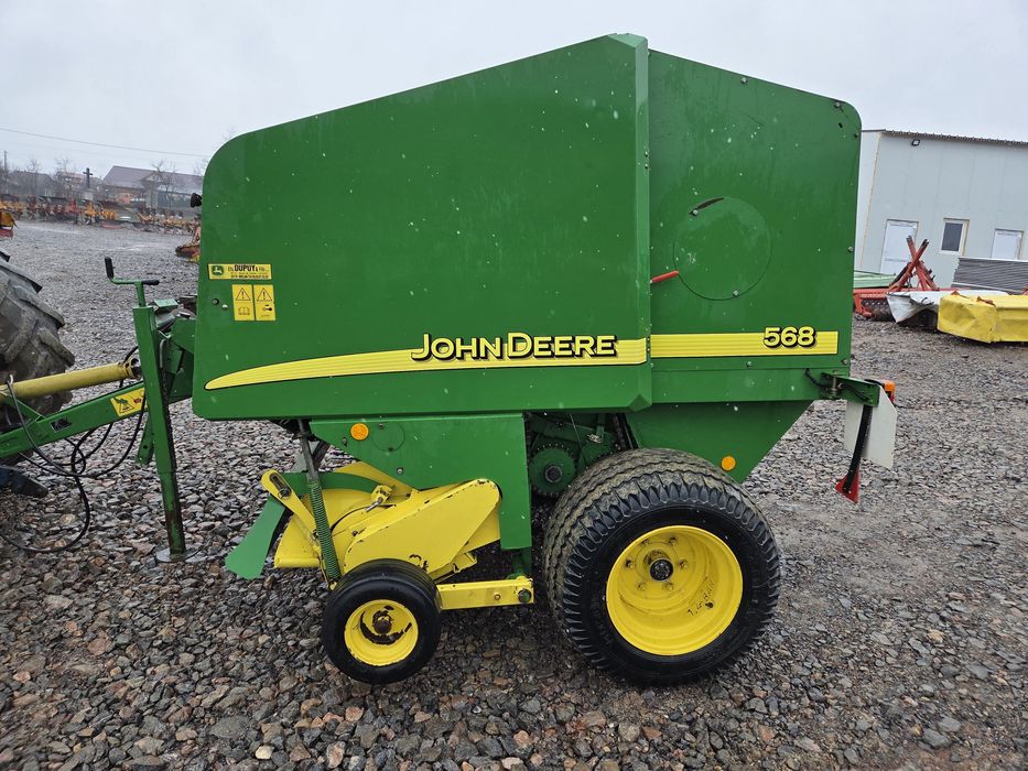 Presa Balotat John Deere 568