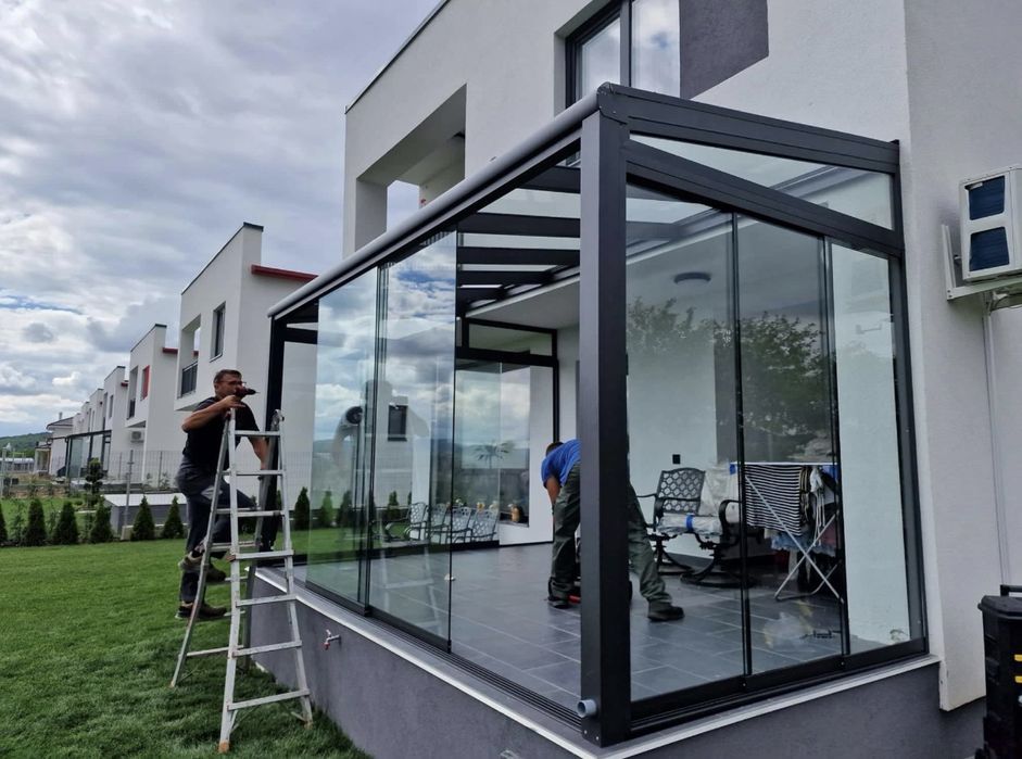 Pergole si foisoare fixe sau retractabile