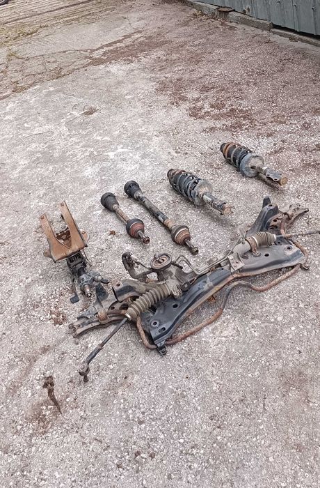 Vw Polo 1.9SDI На части