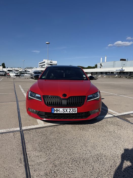 Skoda Superb 4x4 SportLine